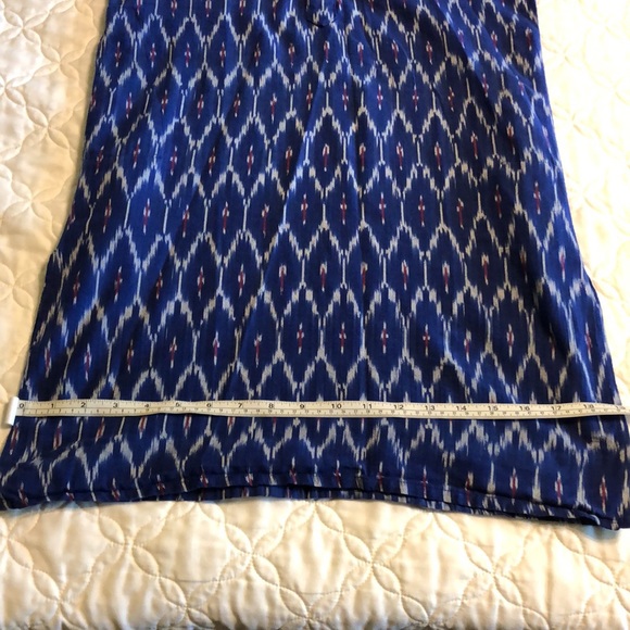 Sundari Silks Ikat desisgn tunic/kurti - Picture 10 of 12